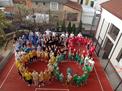 Slavnostní olympijský ceremoniál - celoškolní projekt