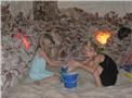 Školní družina v solné jeskyni 2009