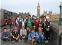 Zájezd do Londýna, žáků 4. a 5. třídy