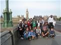 Zájezd do Londýna, žáků 4. a 5. třídy