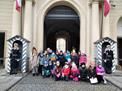4. třída na Pražském hradě