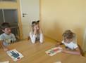 Oranžová třída - Centra aktivit a úkoly pro předškoláky