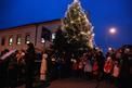 Slavnostní rozsvěcení vánočního stromu u Tyršovy školy&hellip;