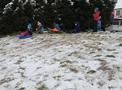 Tělocvik na sněhu 1.třída
